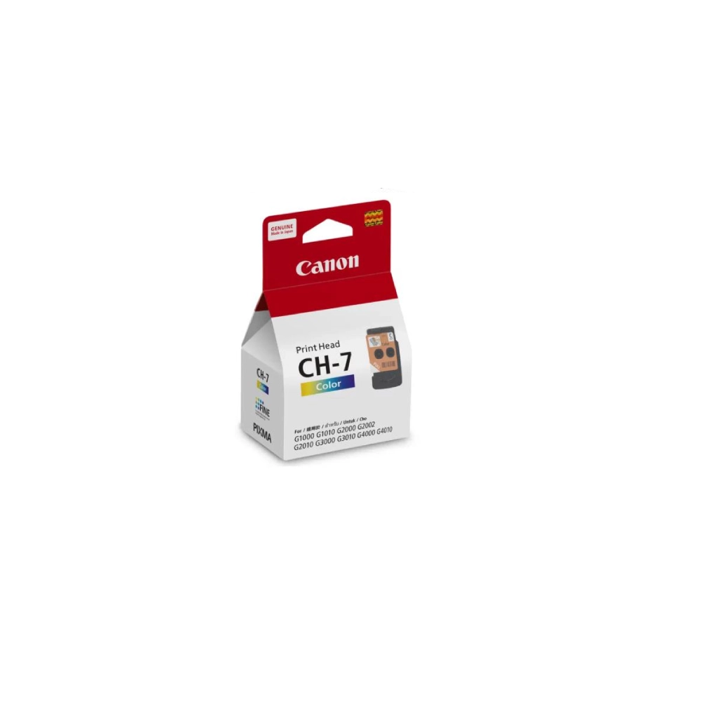 Canon Genuine Print Head Tri Colour CH-7 view 4